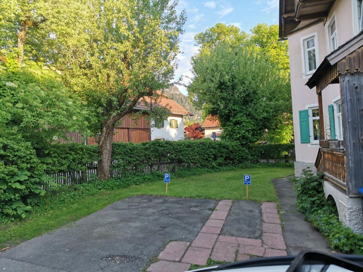 Landhaus Haser Oberammergau Dış mekan fotoğraf