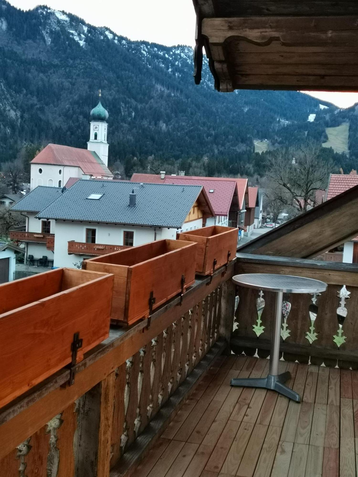 Landhaus Haser Oberammergau Oda fotoğraf