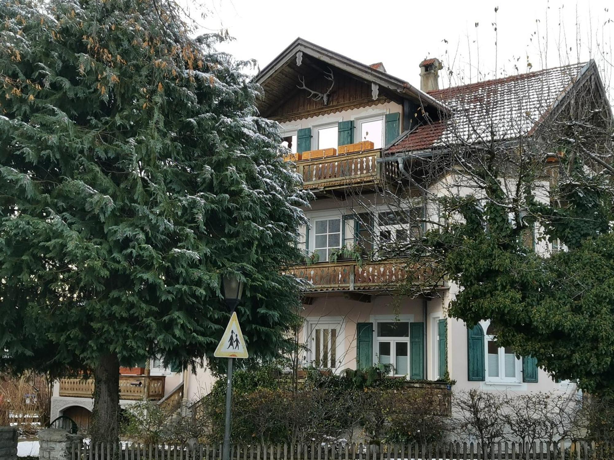 Landhaus Haser Oberammergau Oda fotoğraf