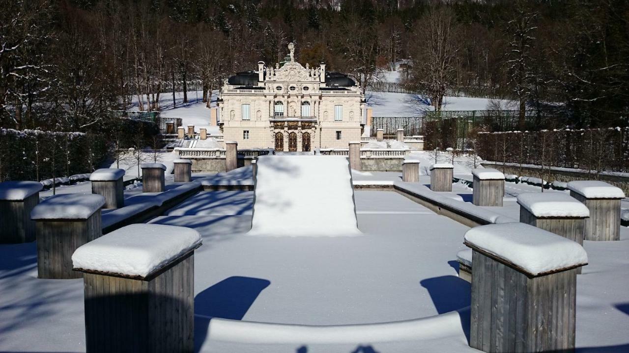 Landhaus Haser Oberammergau Dış mekan fotoğraf