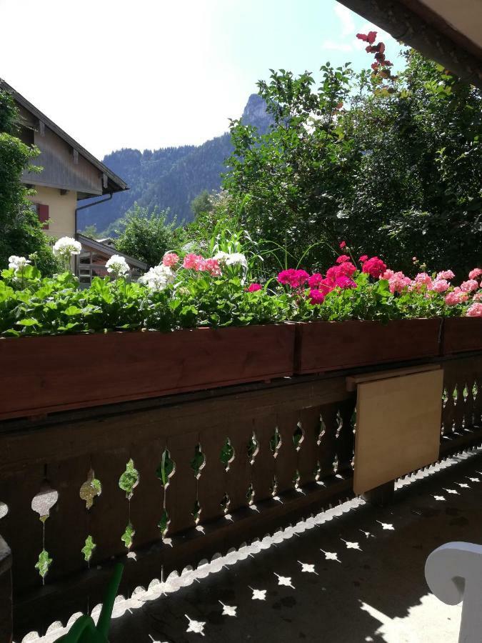 Landhaus Haser Oberammergau Dış mekan fotoğraf