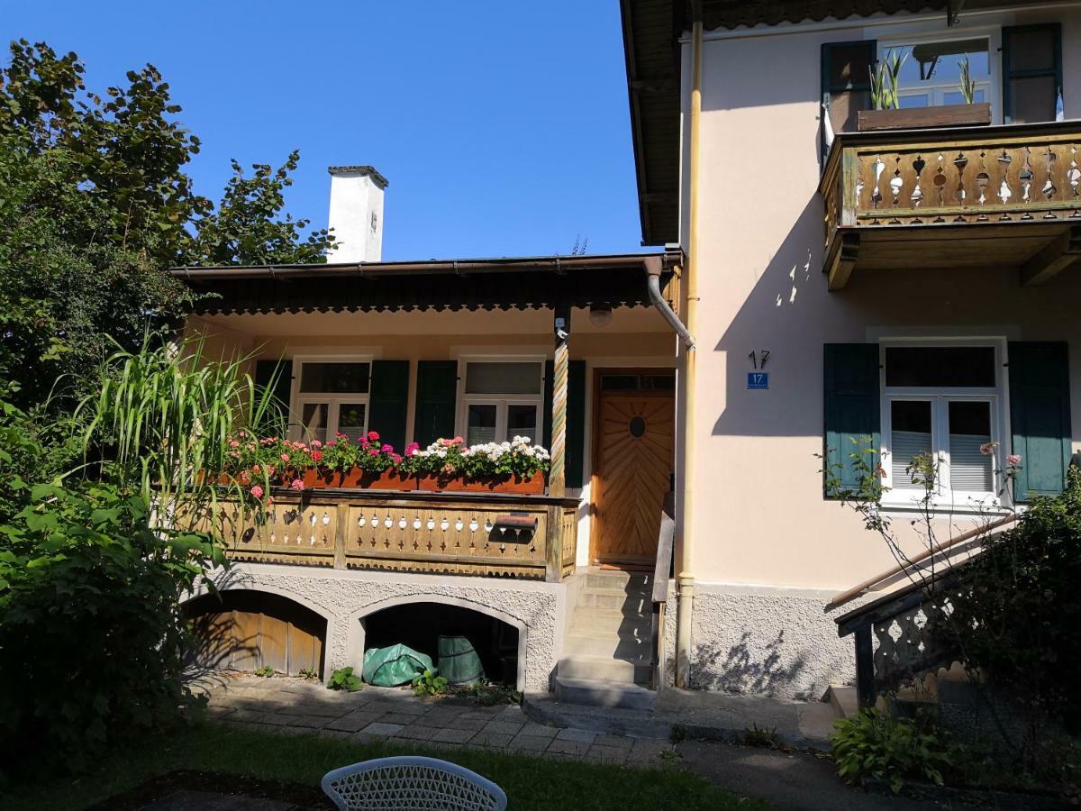 Landhaus Haser Oberammergau Dış mekan fotoğraf