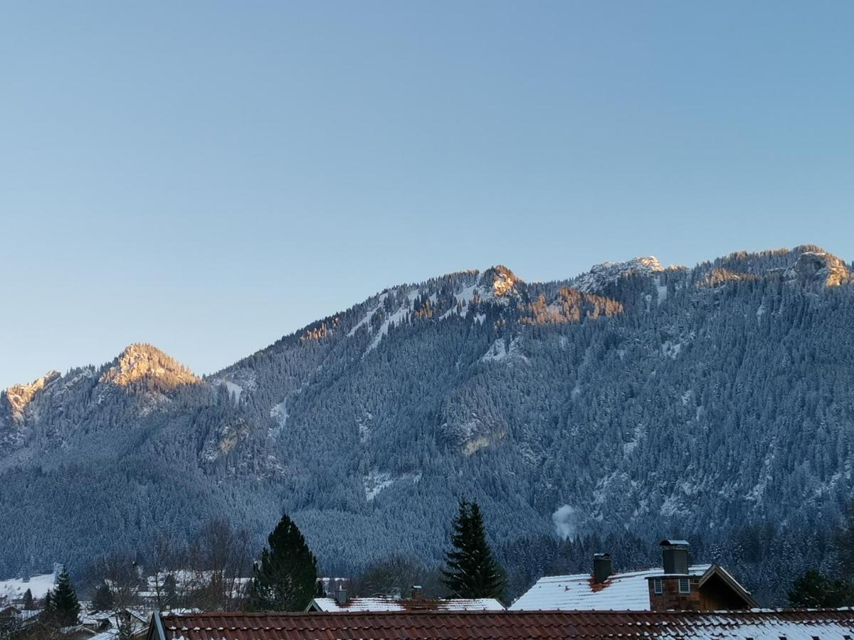 Landhaus Haser Oberammergau Dış mekan fotoğraf